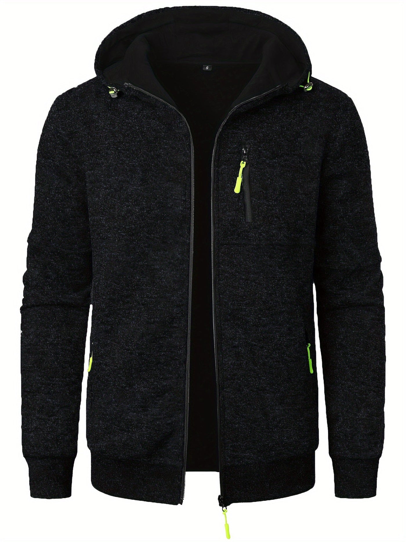 Max™ | Men's Casual Plush Knit Hoodie