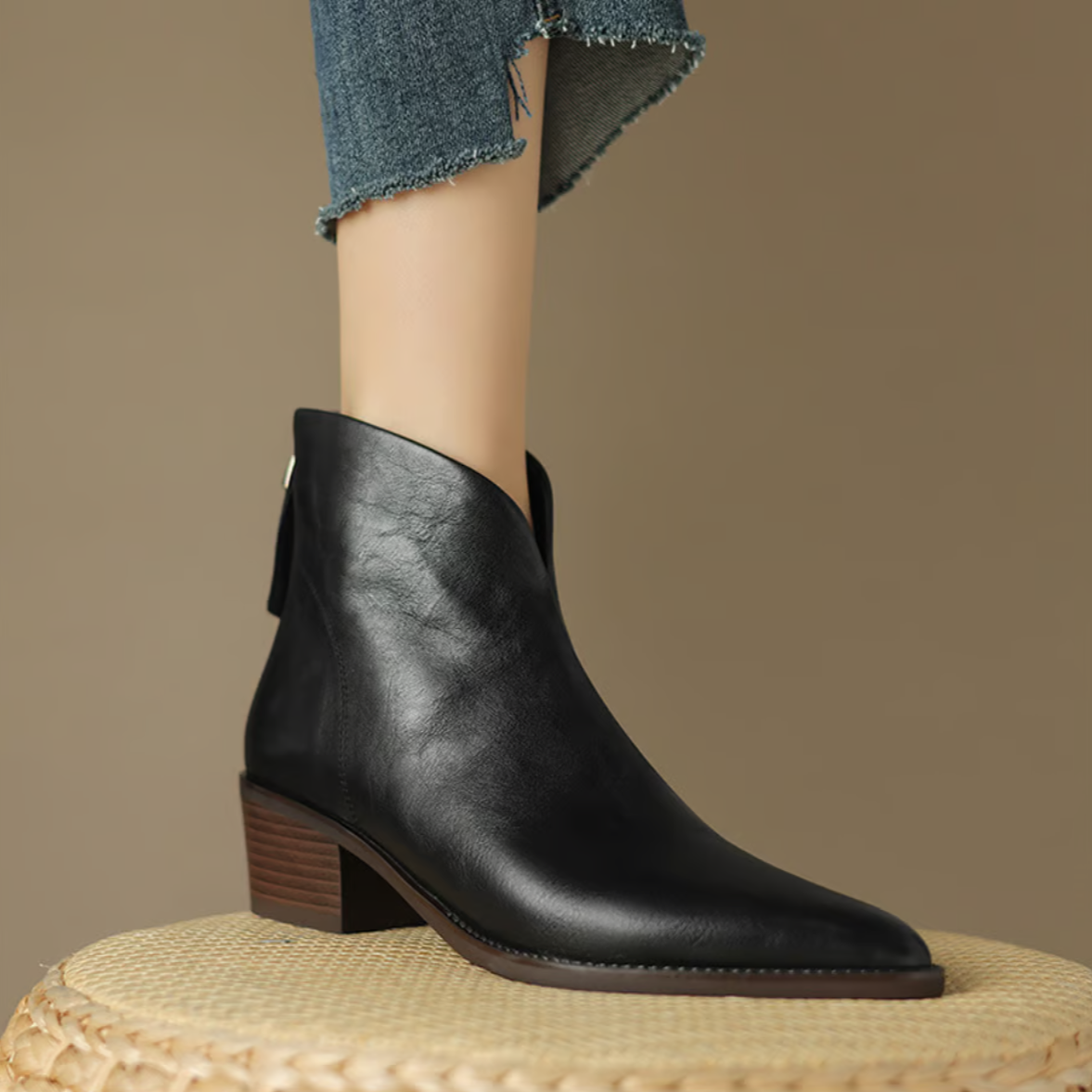 Oriana™ - Elegant Ankle Boots