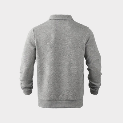 Victor™ - Elegant Zip Pullover