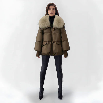 Sofia | Glam Puffer-jacket