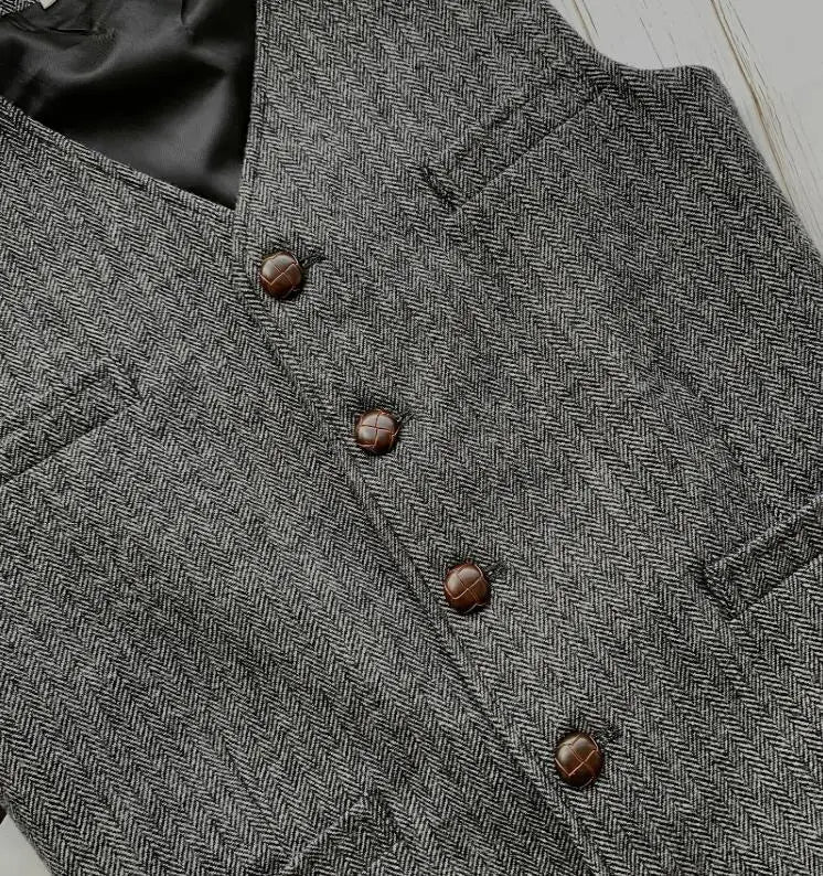 Lewis™ - Elegant Men's Vest