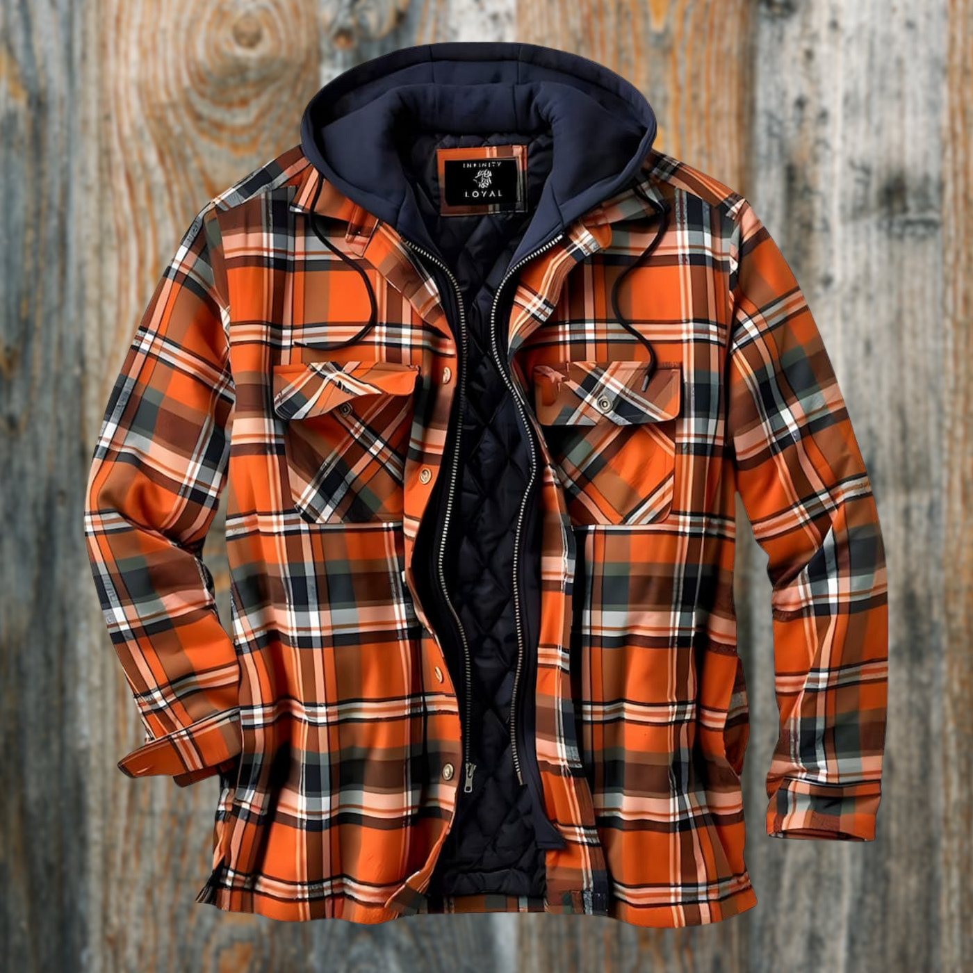 Bart™ Lumberjacket | Warm and Stylish