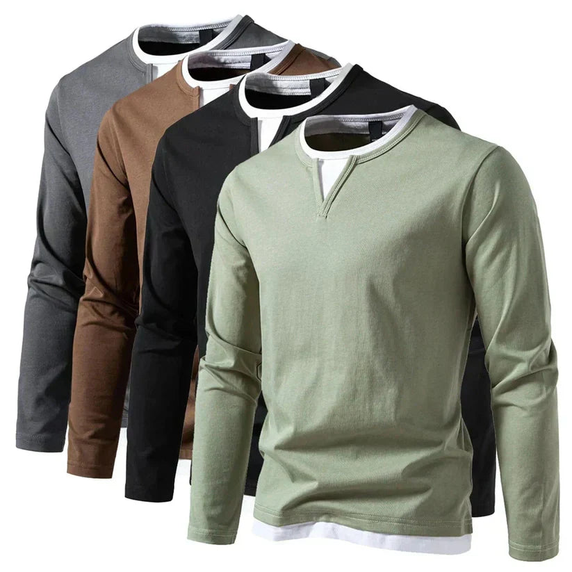 Ryan™ - Long Sleeve Top