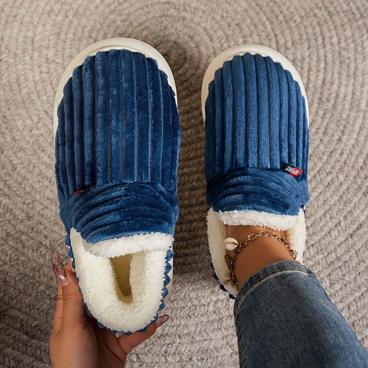 Lily™ | Cozy Thermal Slippers