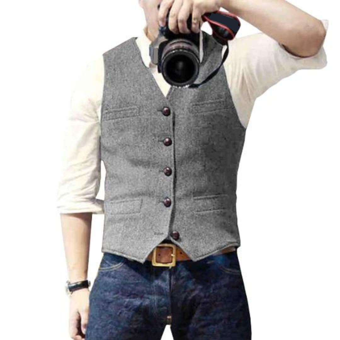 Lewis™ - Elegant Men's Vest