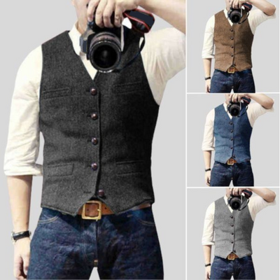 Lewis™ - Elegant Men's Vest