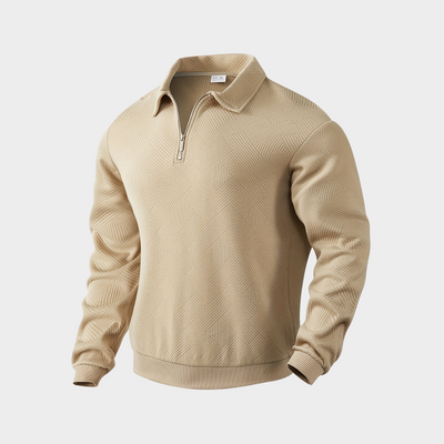 Victor™ - Elegant Zip Pullover