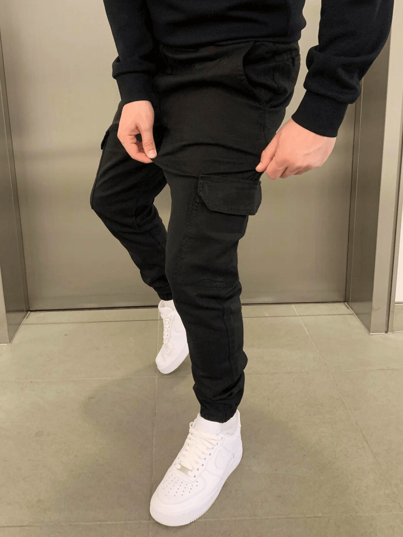 Maxime - Stylish and Practical Cargo Joggers