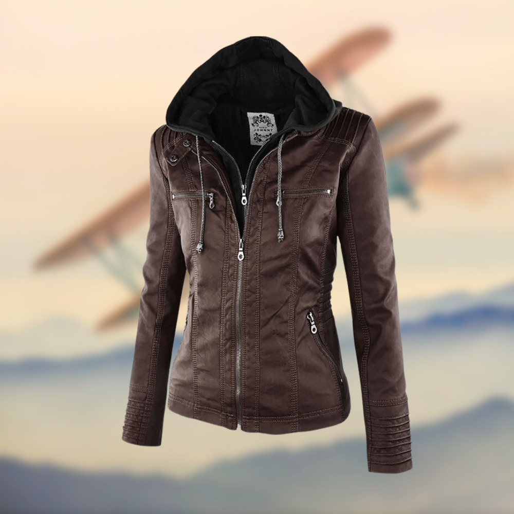 Valentina™ | Unique Leather Jacket