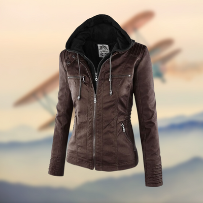 Valentina™ | Unique Leather Jacket