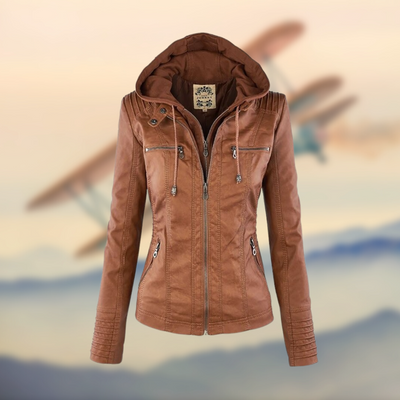 Valentina™ | Unique Leather Jacket