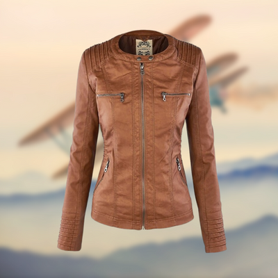 Valentina™ | Unique Leather Jacket