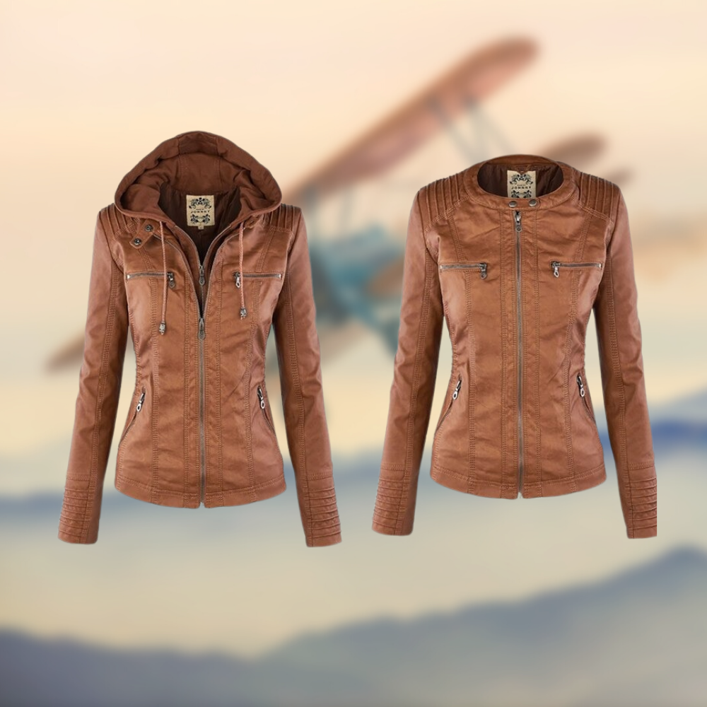 Valentina™ | Unique Leather Jacket