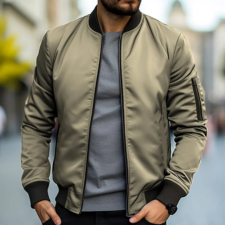 Lucas™ Bomber Jacket For Men