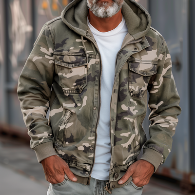 Fabian™ - Men's Camouflage Cargo Jacket