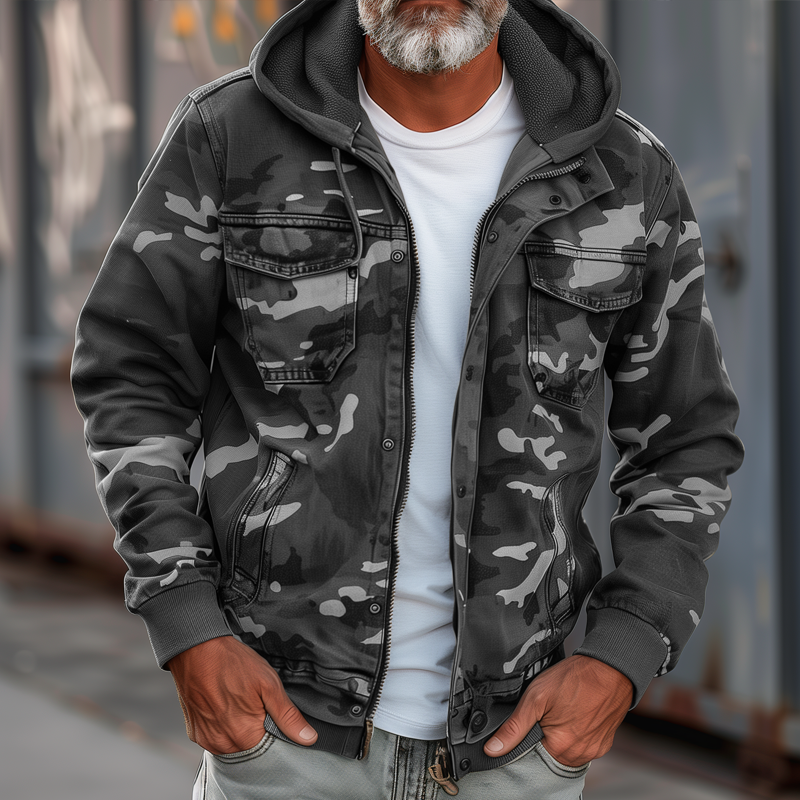 Fabian™ - Men's Camouflage Cargo Jacket