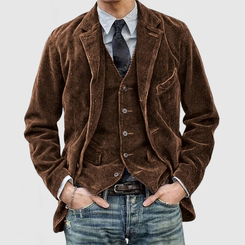 Arthur™ | Jacket and Vest Set