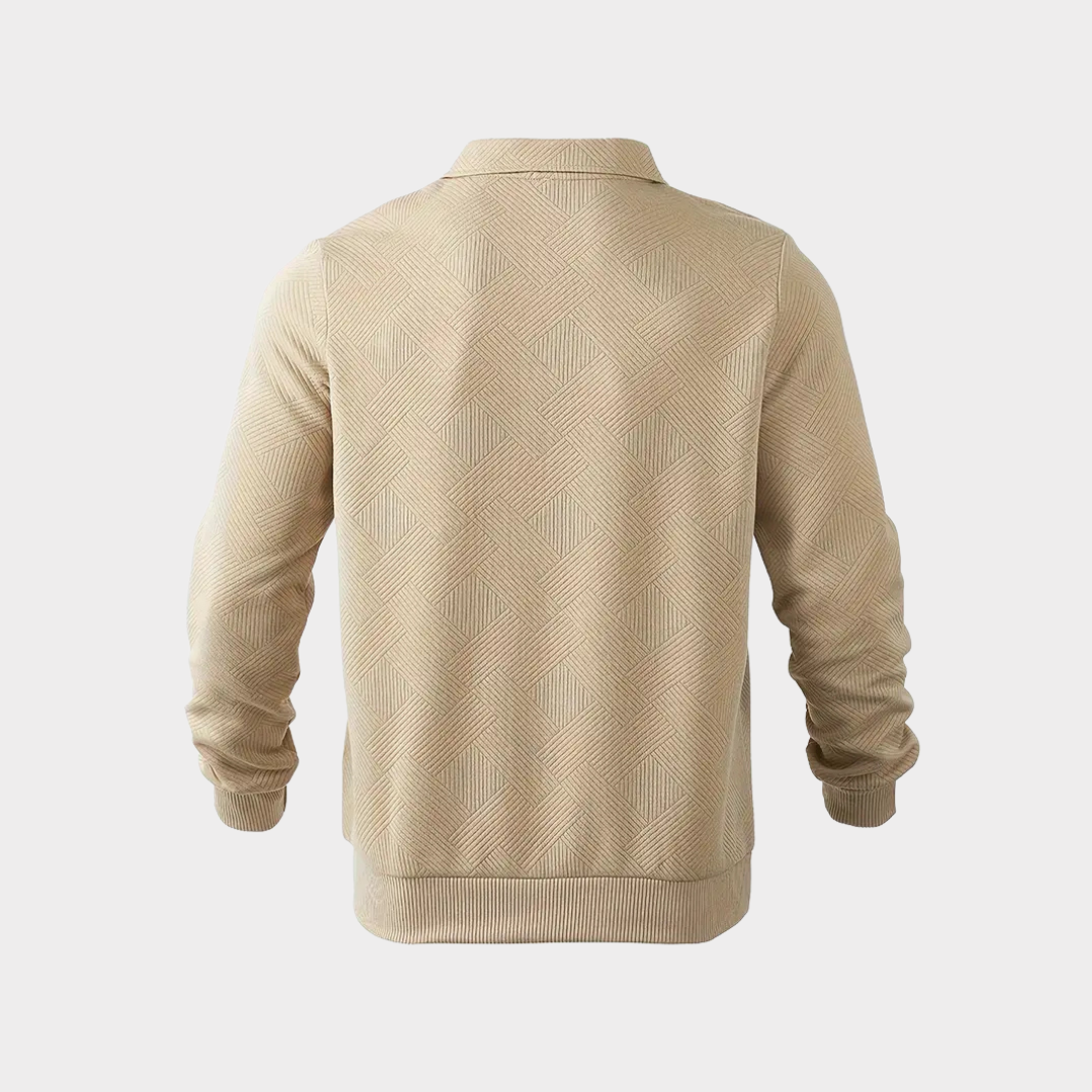 Victor™ - Elegant Zip Pullover