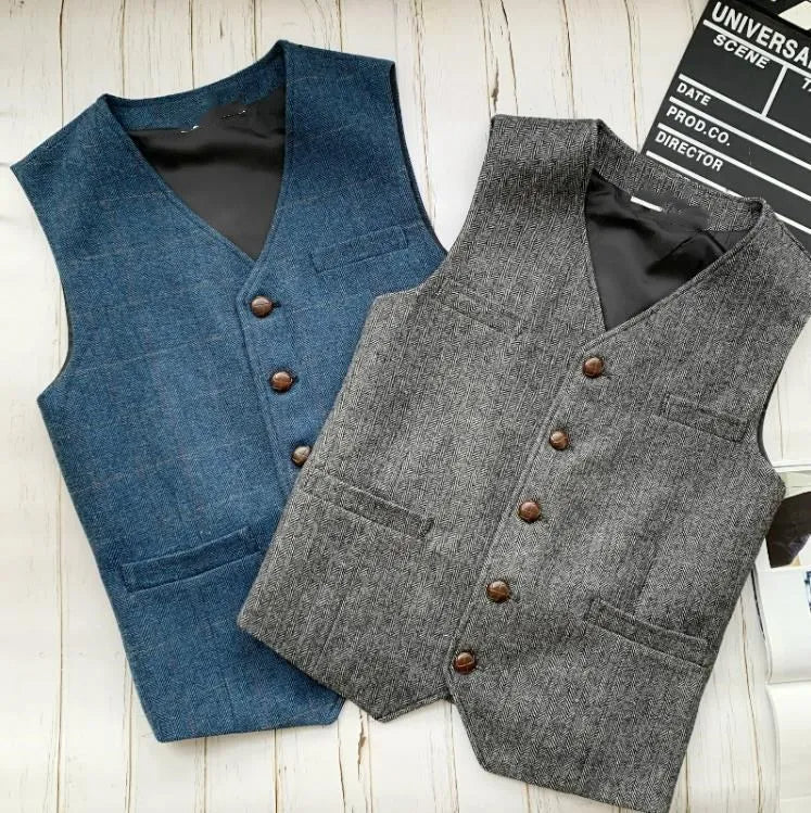 Lewis™ - Elegant Men's Vest