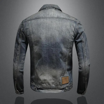 LORENZO | GIACCA DI JEANS CLASSICA