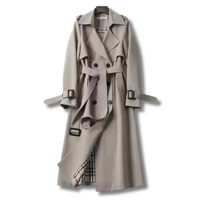 Emilia™ - Elegant Trench Coat