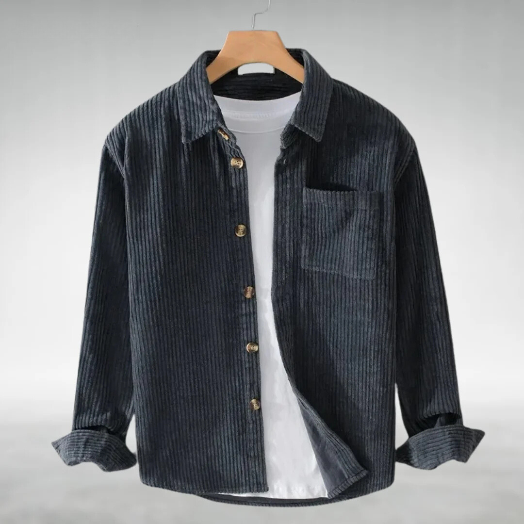 James™ | Casual Corduroy Shirt