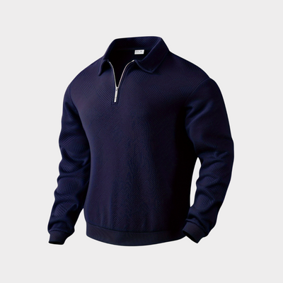 Victor™ - Elegant Zip Pullover