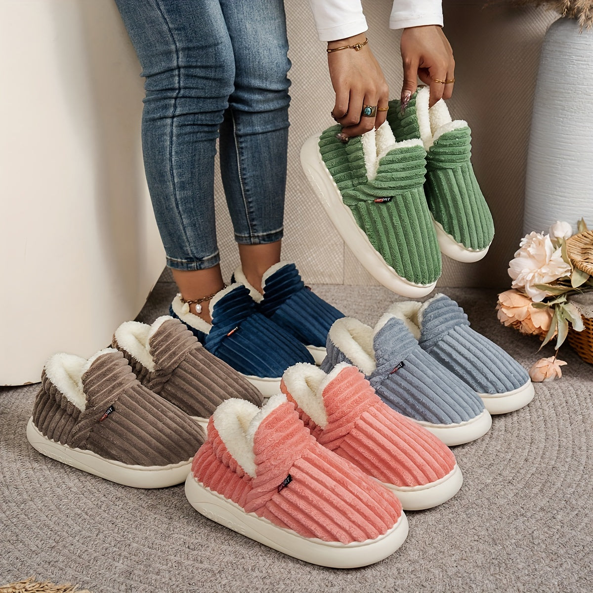 Lily™ | Cozy Thermal Slippers