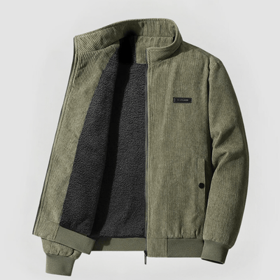 Tom™ - Cord Jacket with Fleece Lining