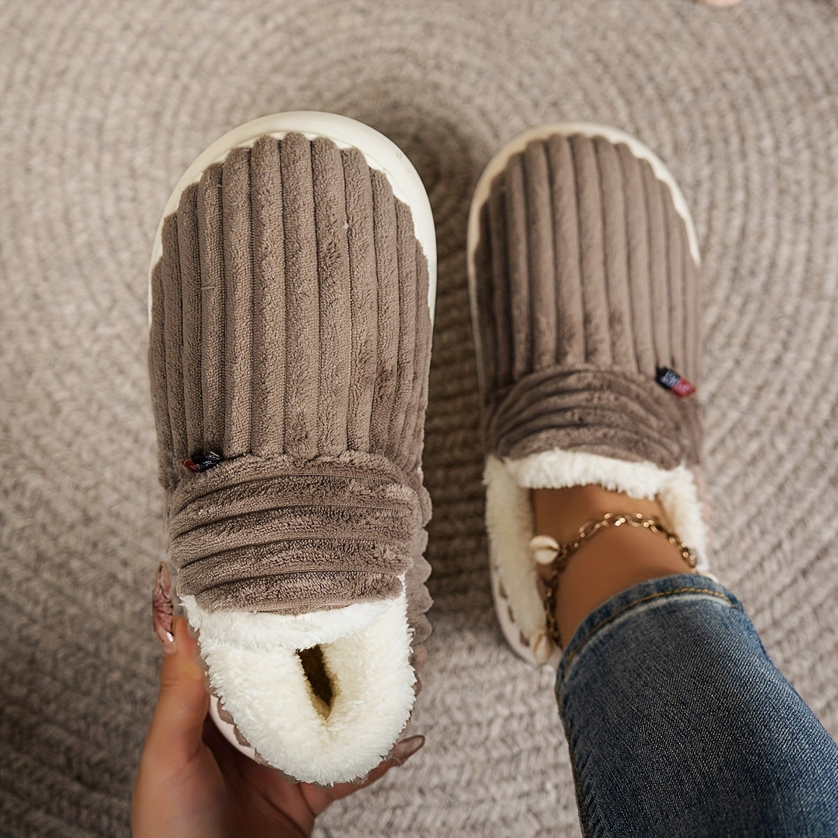 Lily™ | Cozy Thermal Slippers