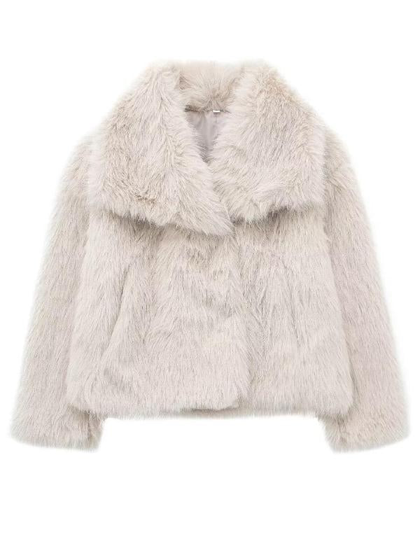 Olivia™ | Luxe Faux Fur Jacket