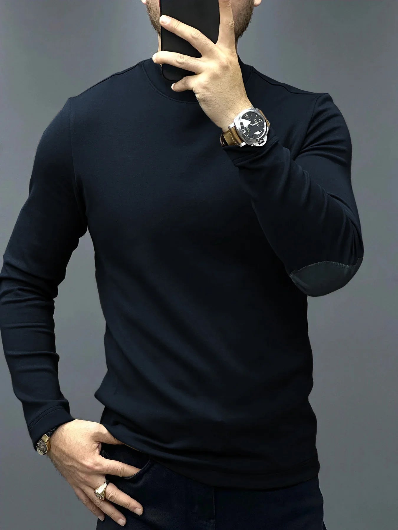 James™ - Slim-Fit Long-Sleeve Sweater