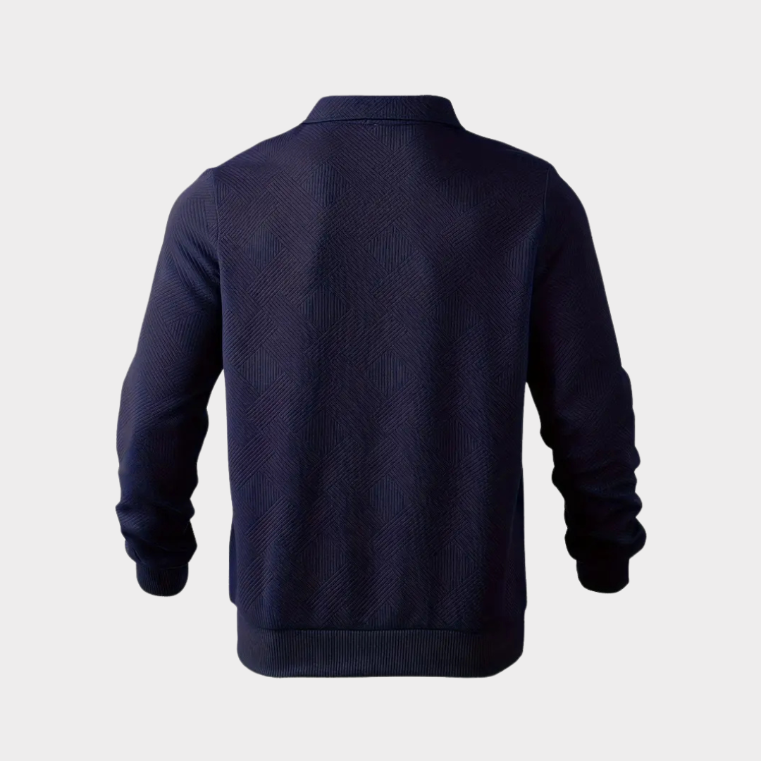 Victor™ - Elegant Zip Pullover