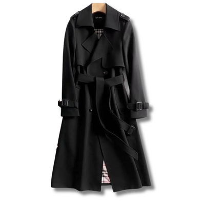 Emilia™ - Elegant Trench Coat