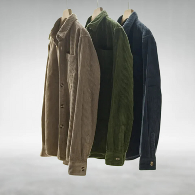 James™ | Casual Corduroy Shirt