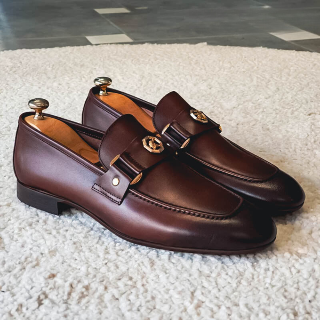 Adrien™ | Genuine Leather Loafers