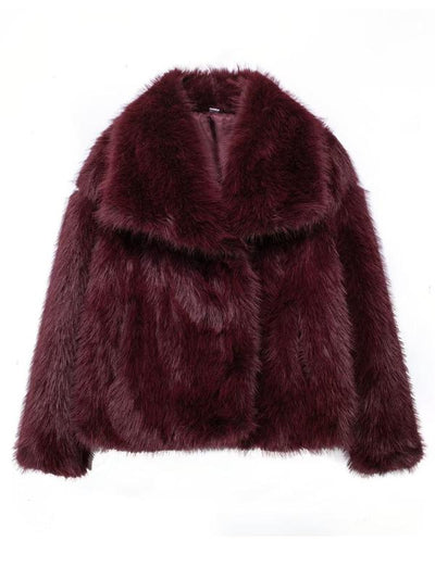 Olivia™ | Luxe Faux Fur Jacket