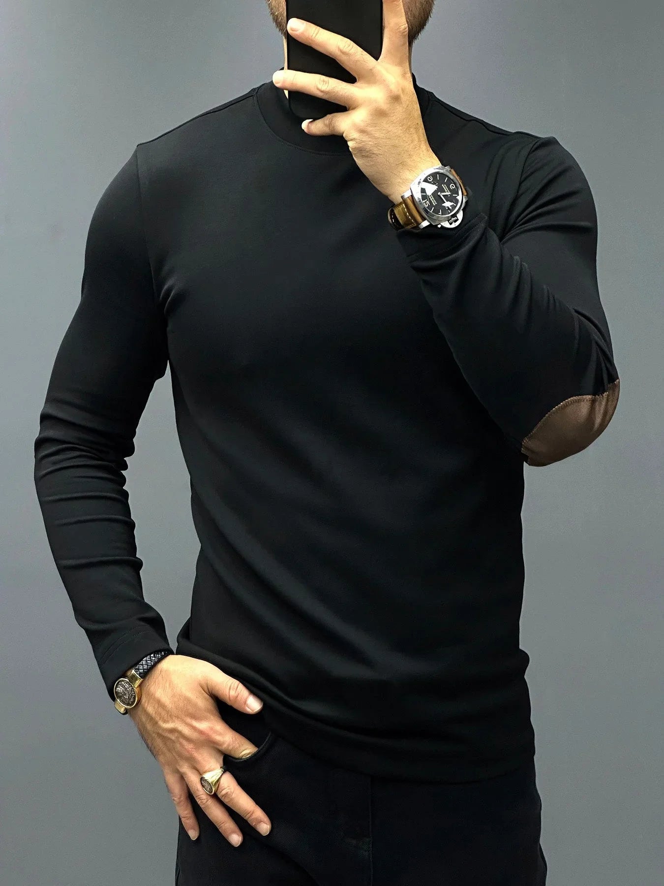 James™ - Slim-Fit Long-Sleeve Sweater