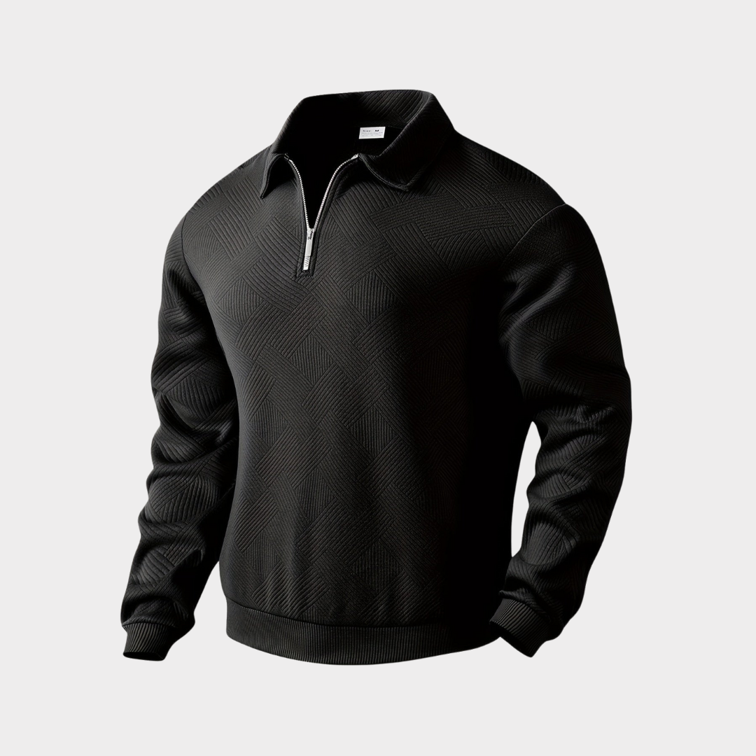 Victor™ - Elegant Zip Pullover