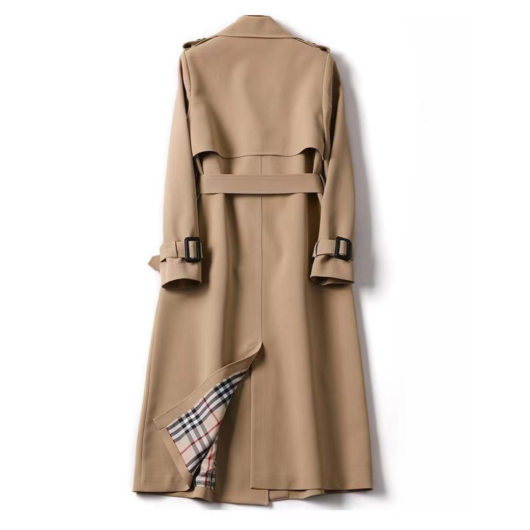 Emilia™ - Elegant Trench Coat