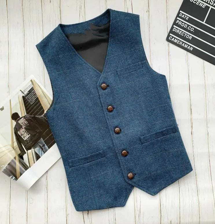 Lewis™ - Elegant Men's Vest