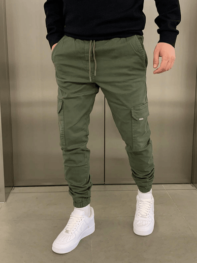 Maxime - Stylish and Practical Cargo Joggers