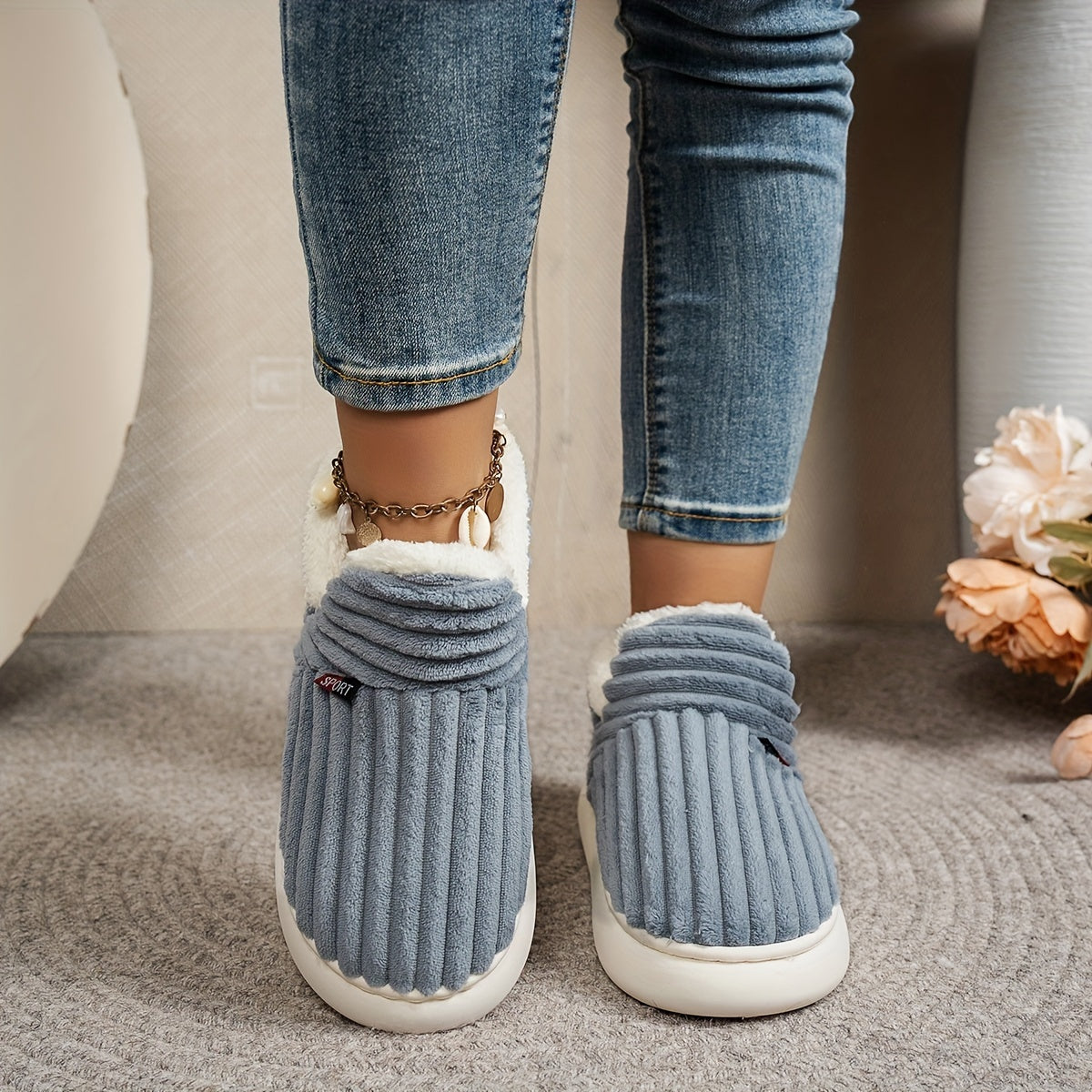 Lily™ | Cozy Thermal Slippers