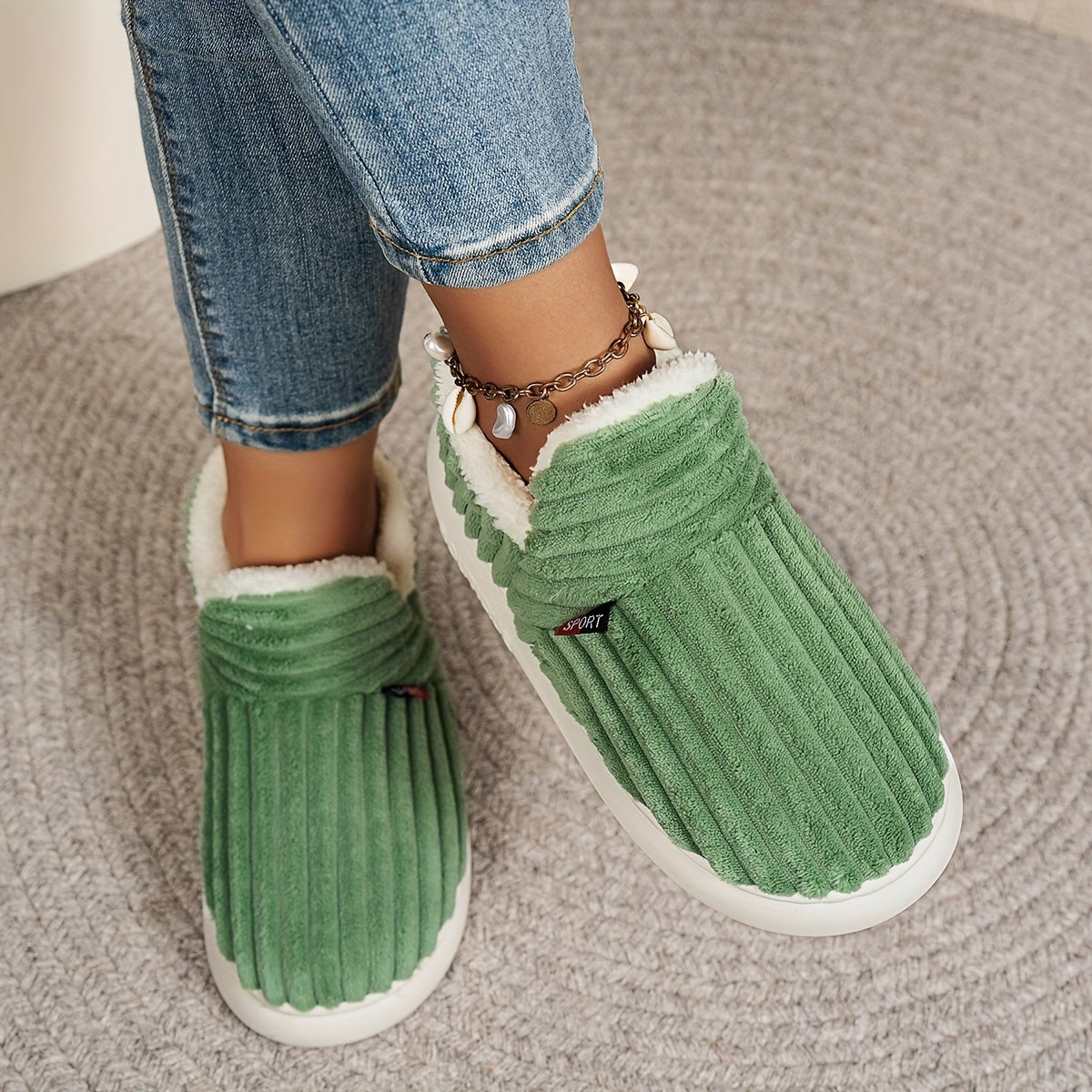 Lily™ | Cozy Thermal Slippers