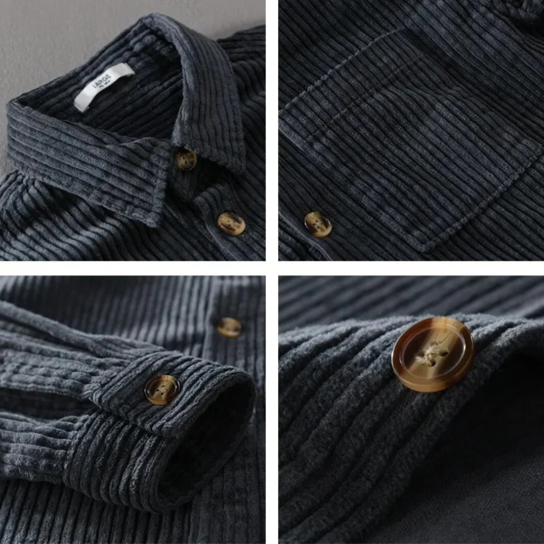 James™ | Casual Corduroy Shirt