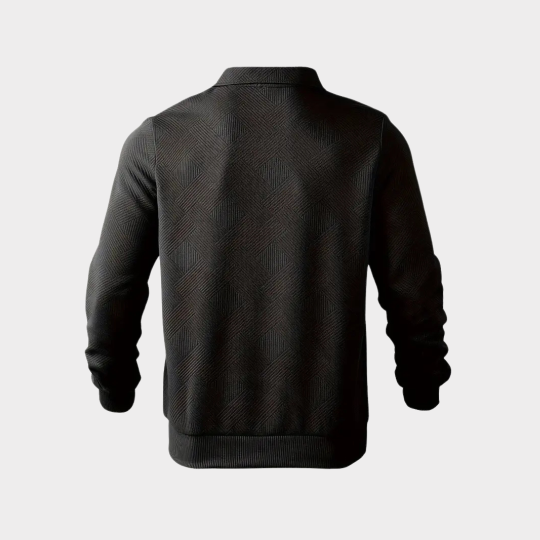 Victor™ - Elegant Zip Pullover