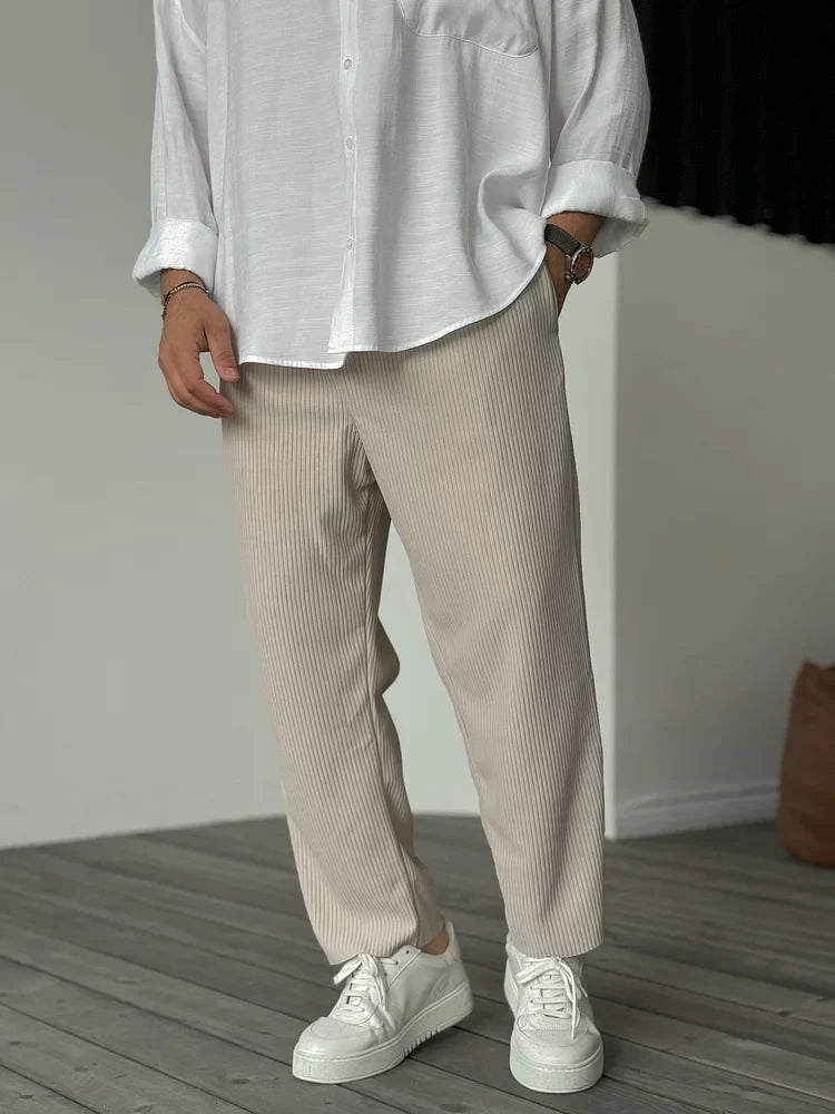 Stefano™ | Soft Luxury Men's Trousers