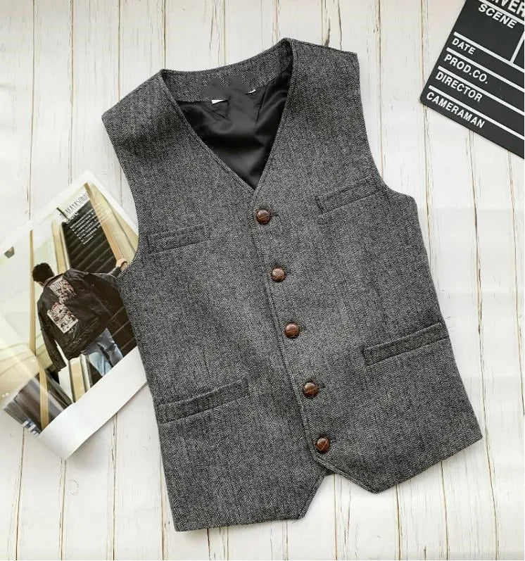 Lewis™ - Elegant Men's Vest