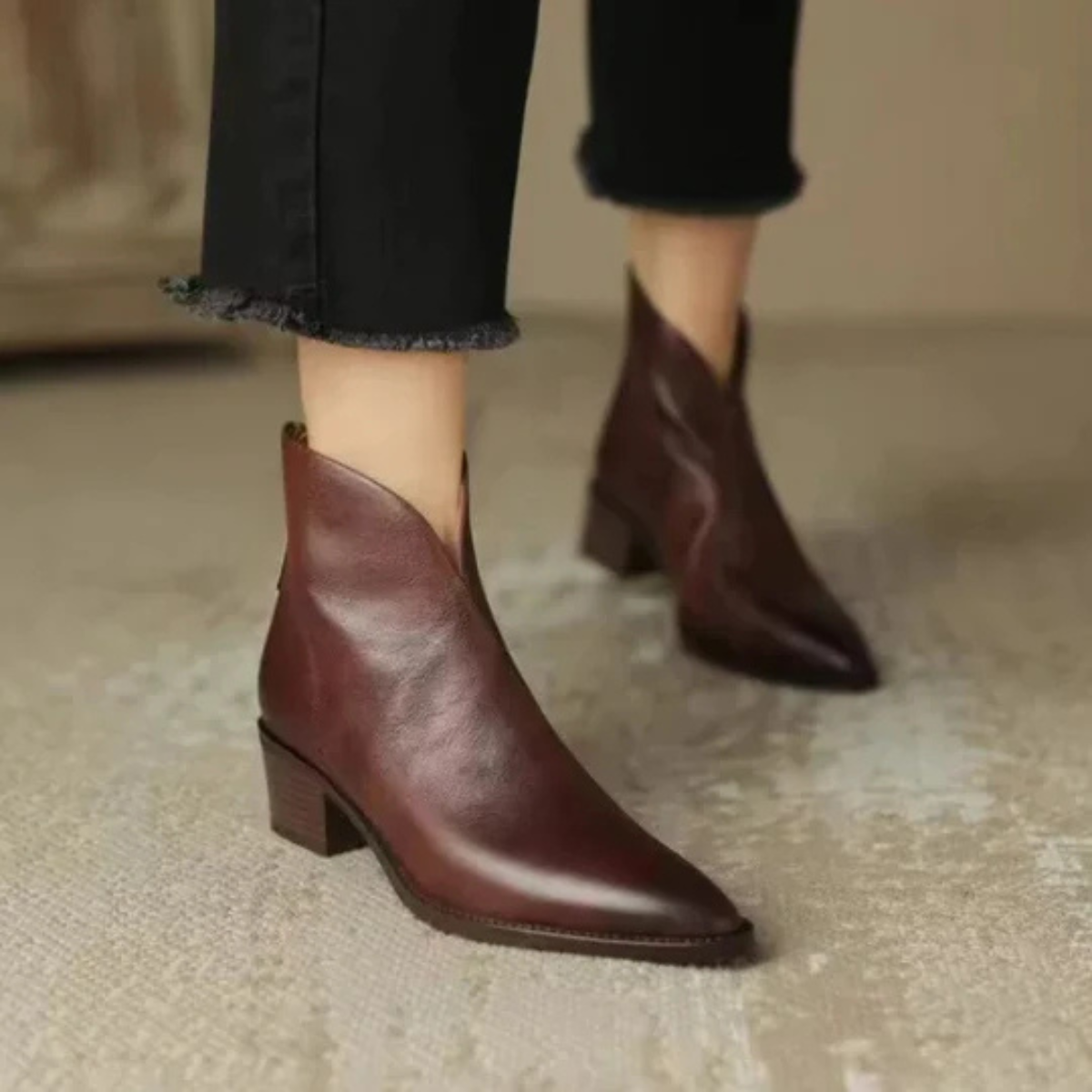 Oriana™ - Elegant Ankle Boots