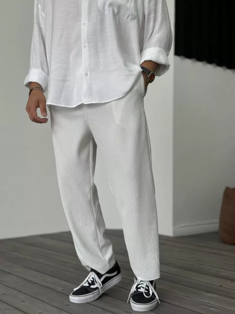 Stefano™ | Soft Luxury Men's Trousers